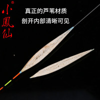 小凤仙手工芦苇浮漂鲫鱼漂枣核综合混养鱼标水库浮标醒目垂钓鱼具