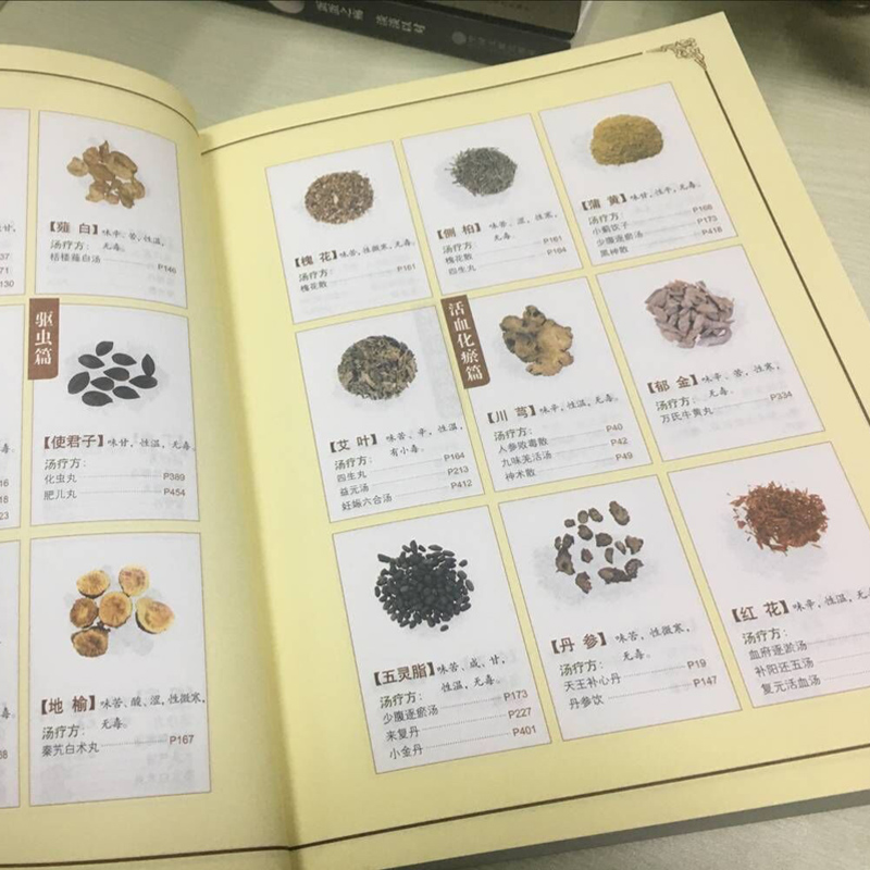 [醉染正版]抖音同款 汤头歌诀 正版全三册 中医历代名方验方中医自学入门书籍家庭保健养生疫情居家自学养生食谱验方偏方养生高清大图