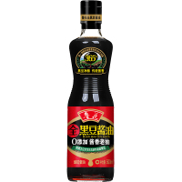 鲁花全黑豆老抽500ml酿造老抽小瓶上色红烧肉炒菜调味料