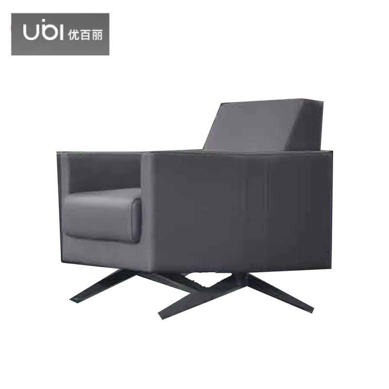 优百丽 F-683 办公室沙发 办公家具 会客接待 现代简约家具 颜色尺寸可定制
