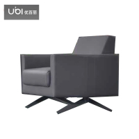 优百丽 F-683 办公室沙发 办公家具 会客接待 现代简约家具 颜色尺寸可定制