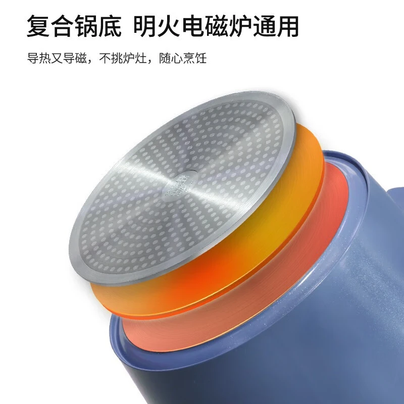炊大皇倾城压铸系列汤锅 24cm B50380高清大图