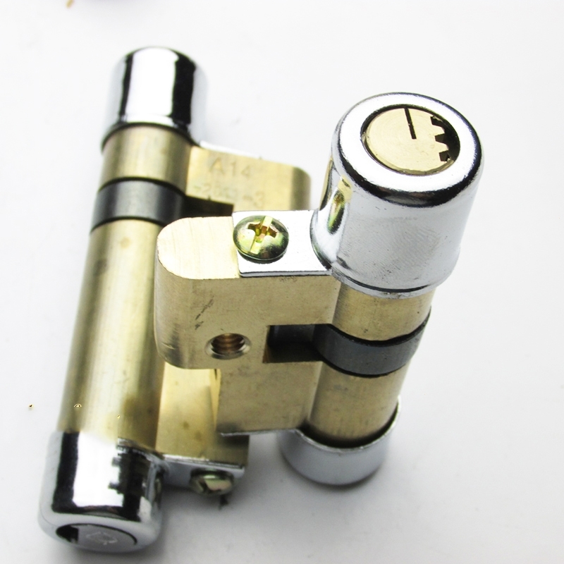 老式防盗门锁芯ciaa门美心门月牙b级13型锁芯_a2_a29_a21锁芯