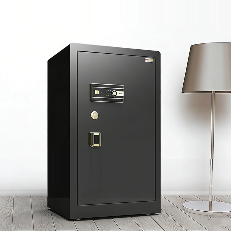保险柜商用全钢 80cm 钥匙+密码液晶显示 颜色可选