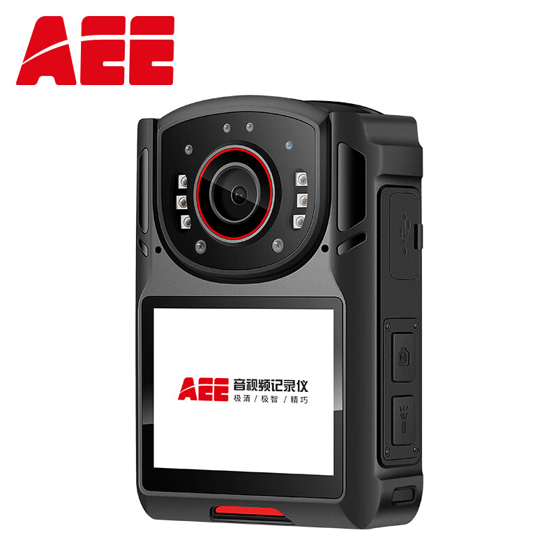 AEE DSJ-K7 512G 4800万像素 执法记录仪 黑色 (计价单位:台)