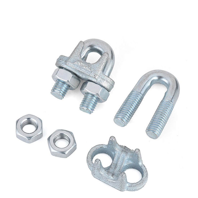 XD JX.XINGDIAN 钢丝绳卡头 M8 个高清大图