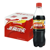 娃哈哈非常可乐500ml*12瓶清爽解渴解腻可口国货之光碳酸饮料整箱批发