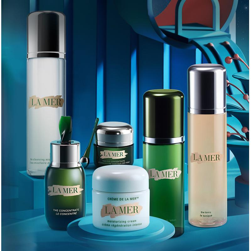 海蓝之谜奢宠臻享套装视频