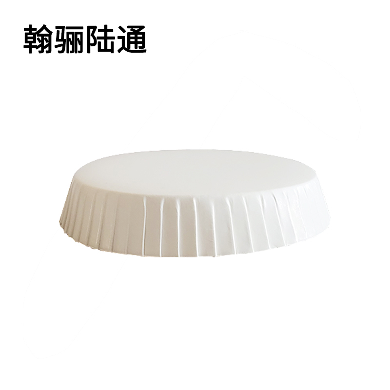 翰骊陆通 一次性纸杯盖 口径60mm 个高清大图