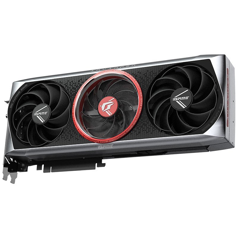 七彩虹(Colorful)iGame GeForce RTX4070 Advanced GDDR6X 12G智能游戏显卡