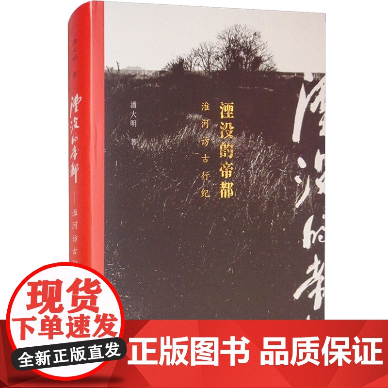 湮没的帝都淮河访古行纪 集田野考察人文历史研究拍摄书画创作非虚构类读物耙梳朱元璋大明帝国王朝崩溃成因精装 中西书高清大图