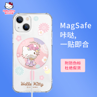 正版hellokitty优加苹果13手机壳magsafe适用于iphone13promax新款保护套磁吸充电
