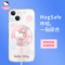 正版hellokitty优加苹果13手机壳magsafe适用于iphone13promax新款保护套磁吸充电