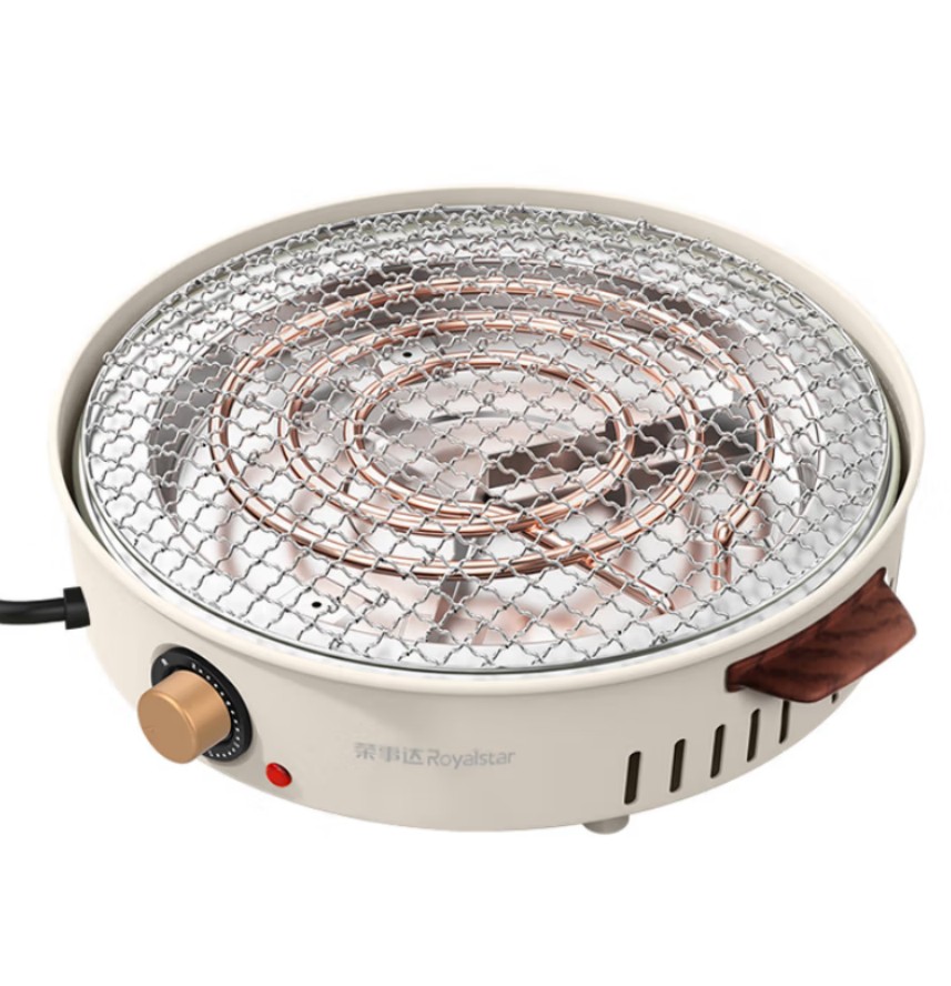 荣事达(Royalstar) 多功能电围炉煮茶烧烤炉 RS-KL130A