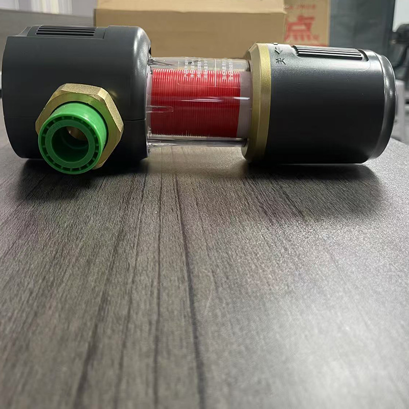 滨生源前置过滤器带压力表可冲洗BSY-Q02 (台)高清大图