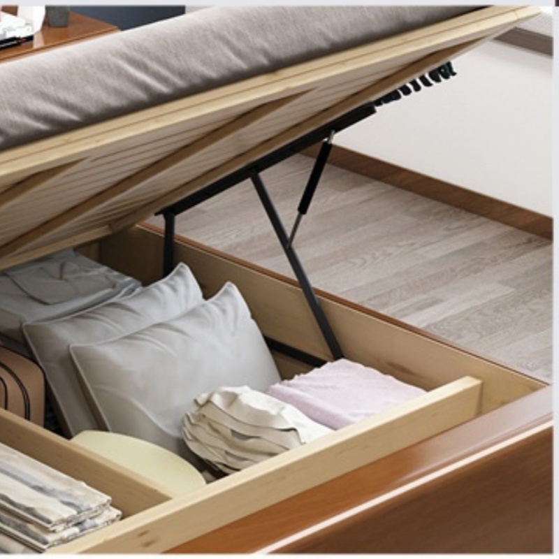 演发 单床+床头柜1.0*2.0米 张高清大图