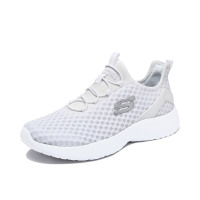 SKECHERS斯凯奇女士橡筋一脚蹬休闲运动鞋休闲鞋66666110