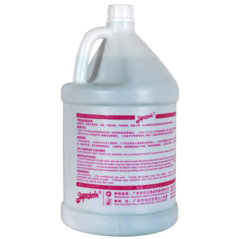 白云清洁（baiyun cleaning）PB1048 中性全能清洁剂 3.78L/桶JB112