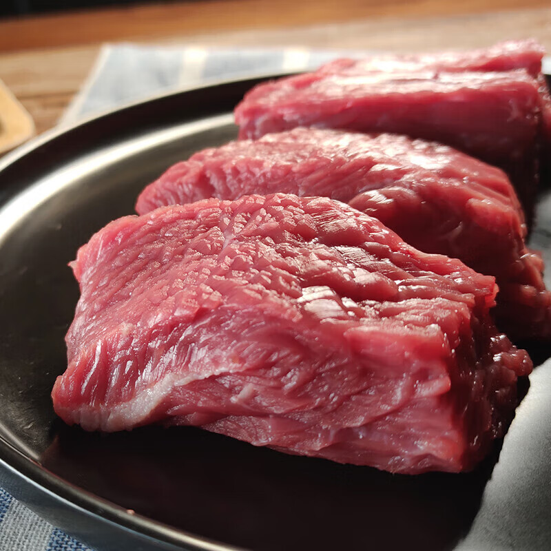 “恒都 国产有机牛肉礼盒 谷饲排酸冷冻牛肉B款-2.25kg ”高清大图