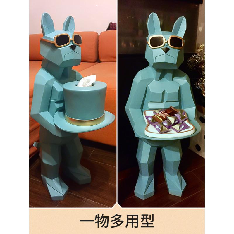 美帮汇乔迁新居开业礼品电视柜创意现代简约落地摆件装饰客厅的家居饰品高清大图