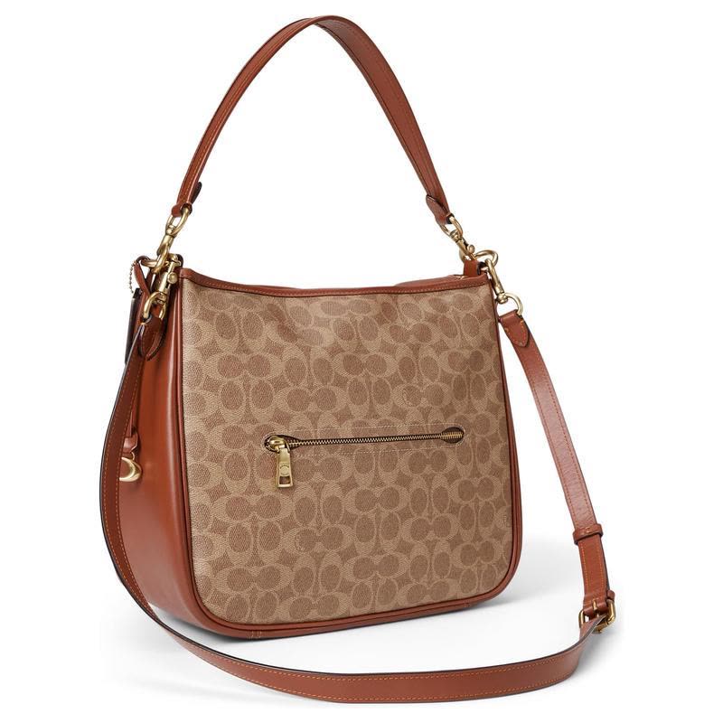 COACH女款 Cary系列 时尚通勤 优雅精致轻奢单肩包 生日送女友礼物图片