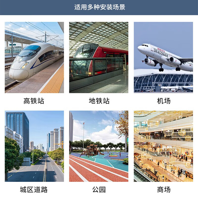 海康威视(HIKVISION)防爆支架 防爆监控摄像头支架 铝合金壁装支架 摄像机角度调节 底座可旋转支架 壁装支架高清大图