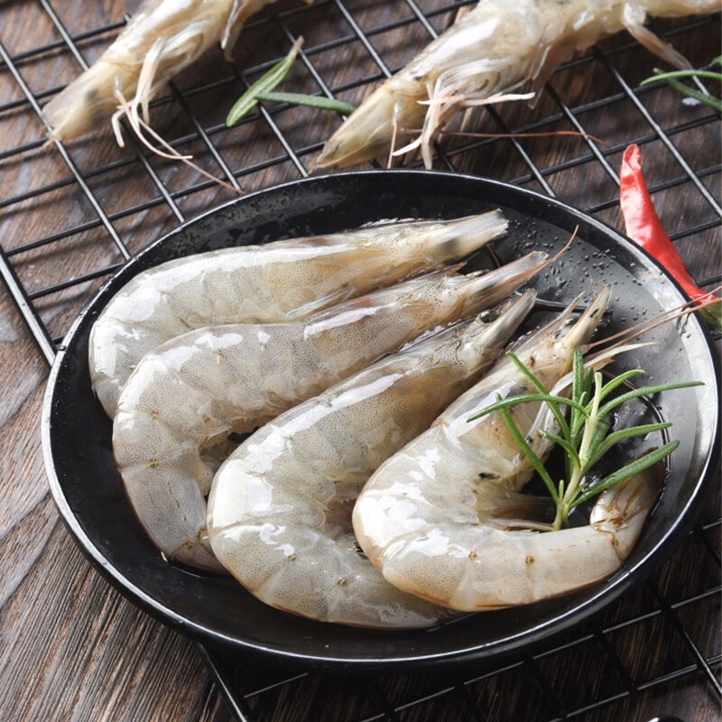 鲜到鲜得 海鲜礼盒海鲜大礼包3500g(8种食材)高清大图