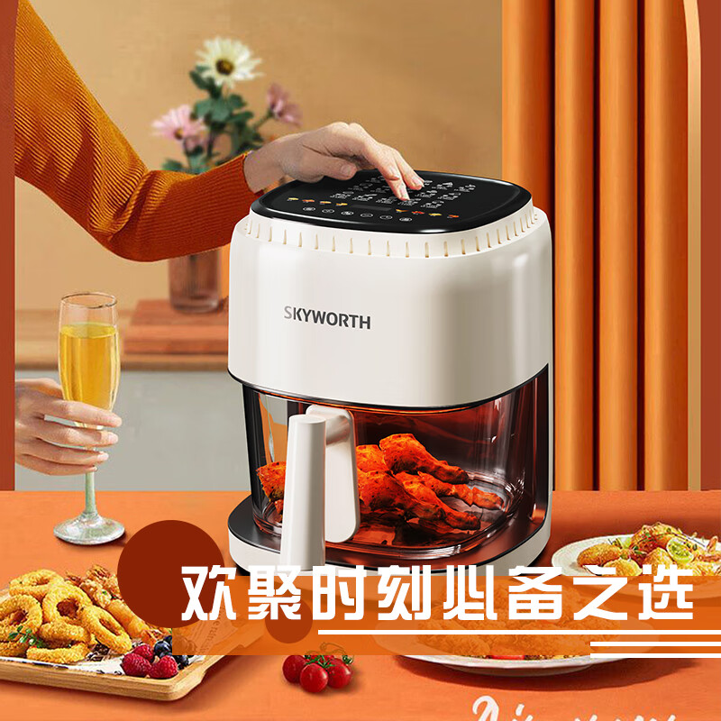 创维 可视空气炸锅 K283高清大图