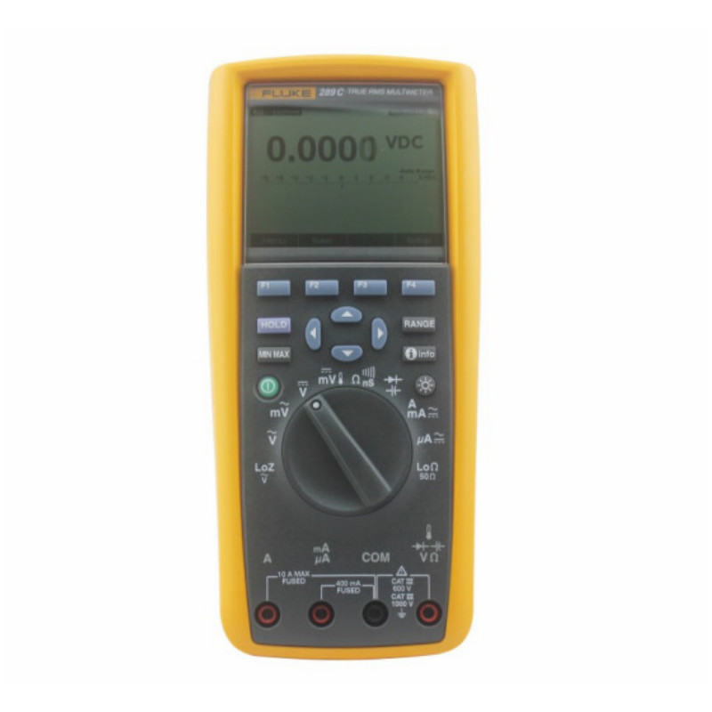 福禄克 (FLUKE) F289C 真有效值数据存储型高级数字万用表
