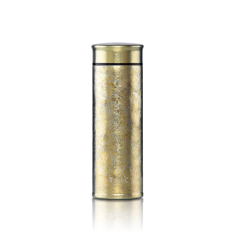 TAI℃钛度 大师系列纯钛保温杯B0269-1702-皓月银/瀚海蓝/流光金/枫叶红/迷梦紫 260ml
