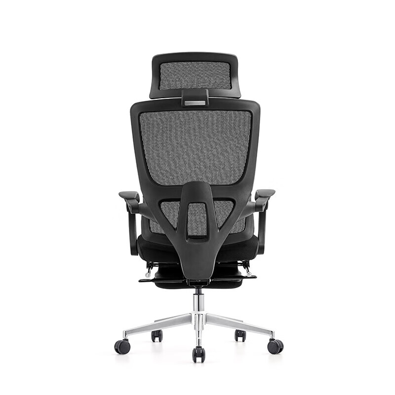 圣斯顿 CH-885A办公椅主管椅645*640*1165-1225mm(单位:张)黑色高清大图