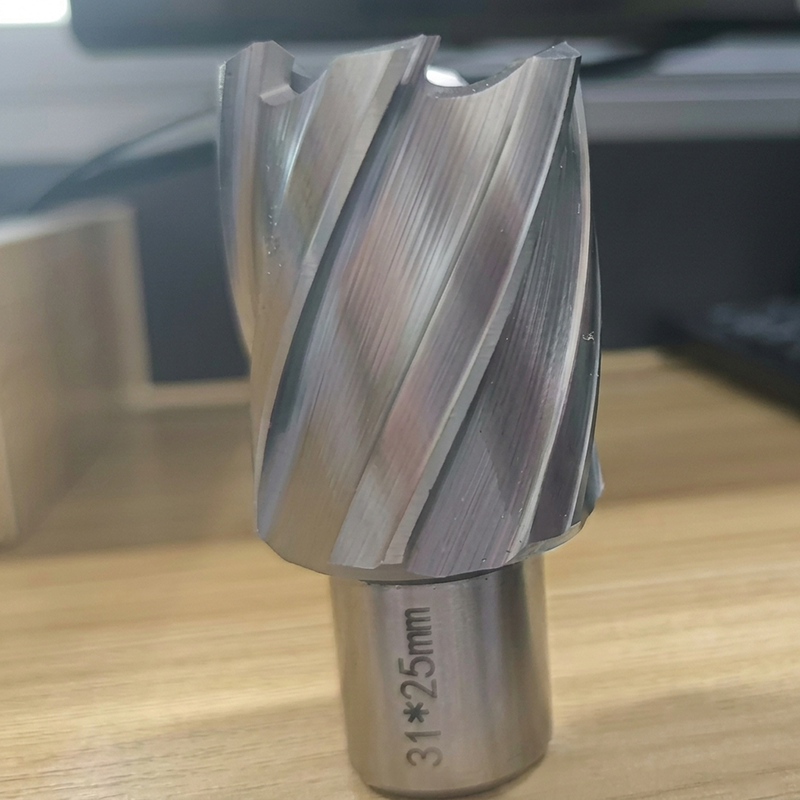 长霖高速钢钻头31*25mm/个高清大图