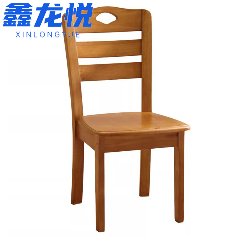 鑫龙悦 靠背椅 茶色 张高清大图