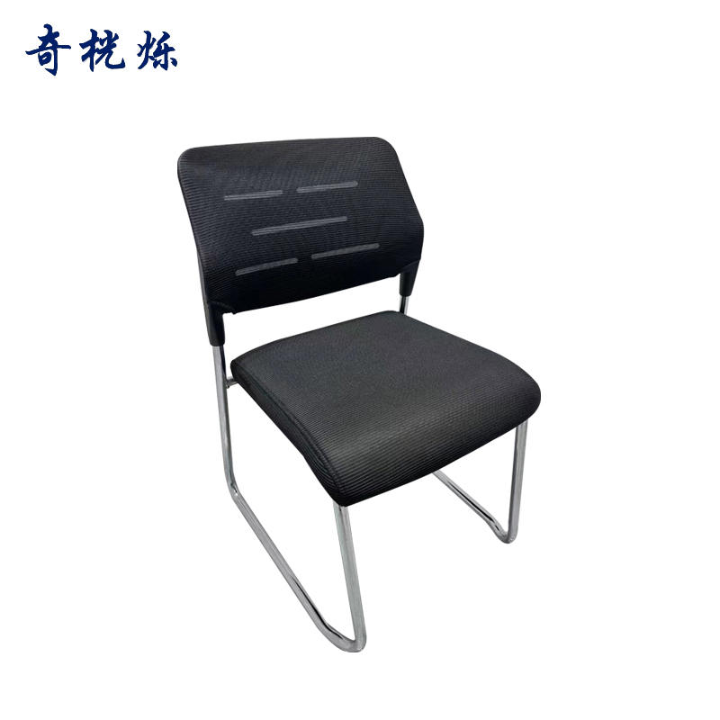 奇桄烁靠背椅黑色把高清大图