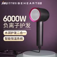 苏宁极物电吹风机家用大功率宿舍用 负离子护发女生款速干吹风筒便携