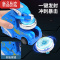 真智力新款儿童玩具战车恐龙陀螺爆旋对战斗盘发光合金发射炫酷男孩礼物 2战车+2个发光陀螺(颜色随机)发光玩具
