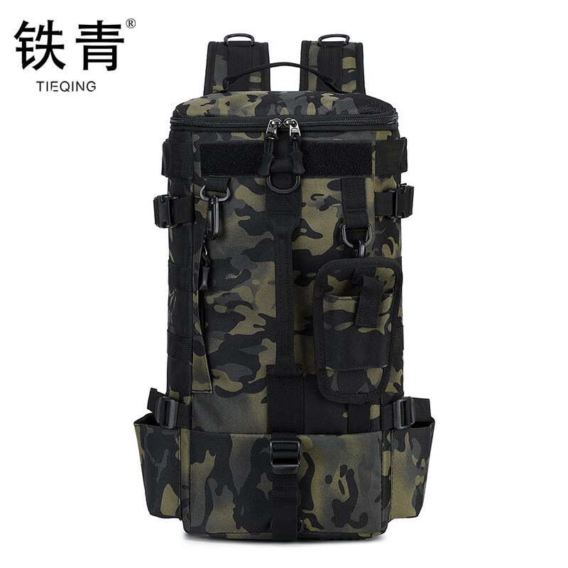 铁青牛津布登山包T96 个高清大图