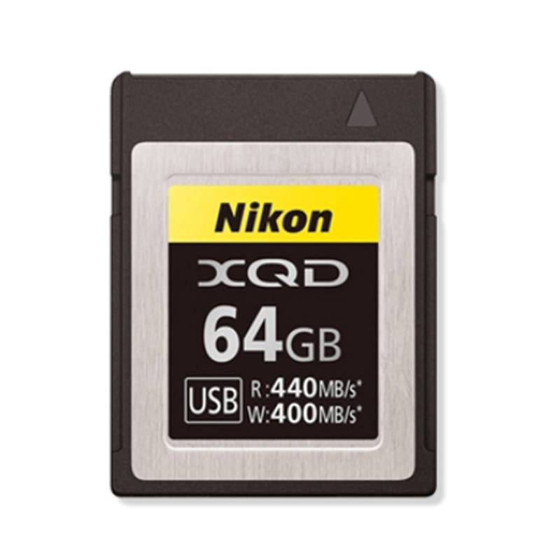 尼康(Nikon) MC-XQ64G XQD存储卡 适用于尼康数码单反微单相机D5、D850、D500、Z6、Z7高清大图