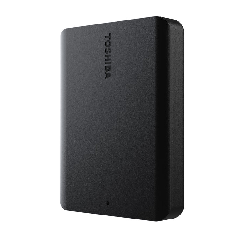 东芝(TOSHIBA) 4TB 移动硬盘 新小黑A5 USB3.2 Gen1 2.5英寸 机械硬盘 兼容Mac 轻薄便携高清大图
