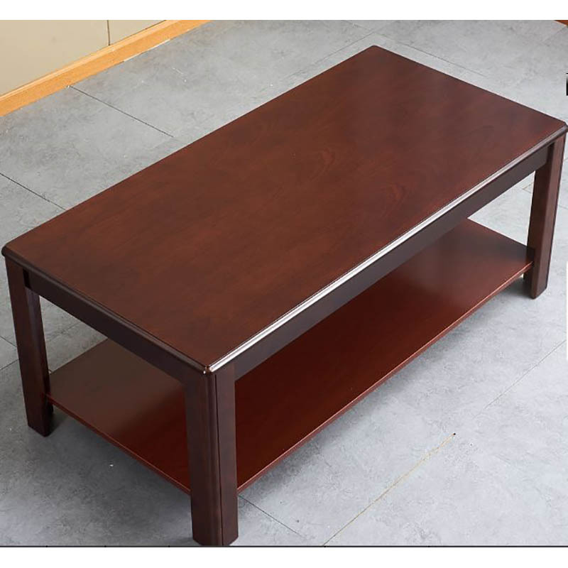 大嘉茶几1200*600*450mm 中纤板贴胡桃木皮