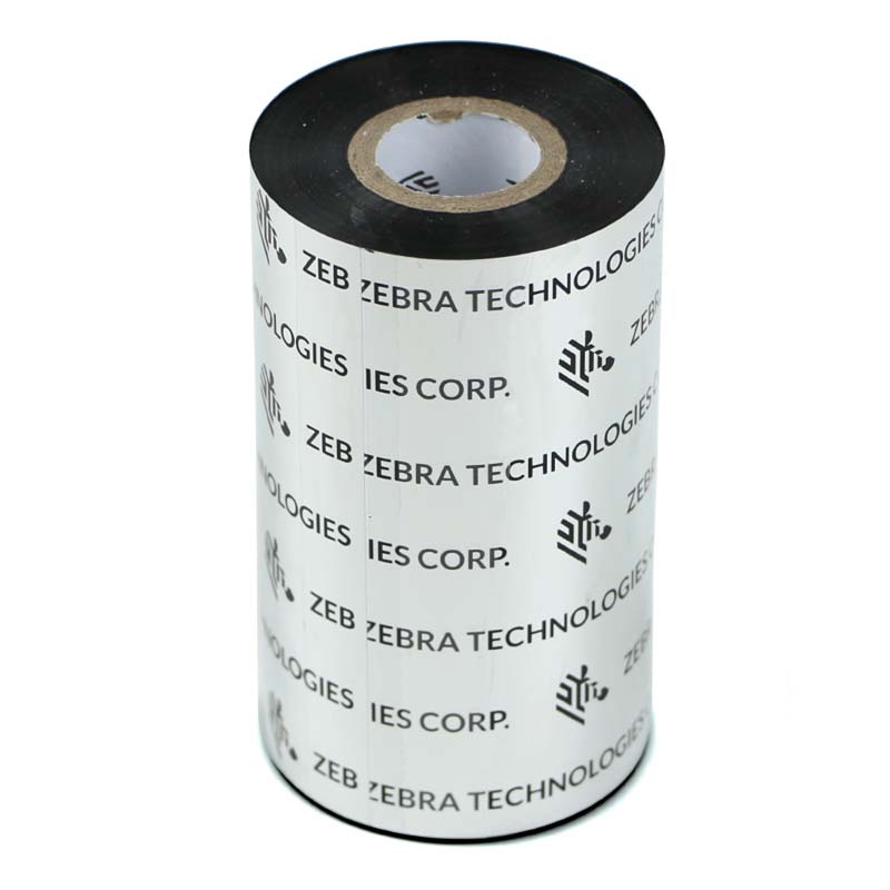 斑马全树脂基带条码标签打印机专用色带110M*300M/卷(工业机用)A4203BK 耐树脂基