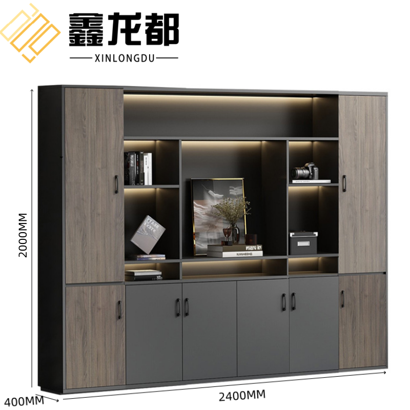 鑫龙都书柜高清大图