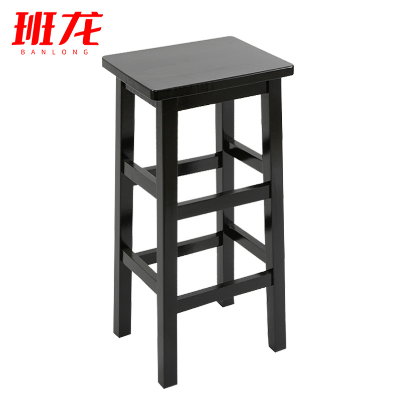 班龙凳子33*70cm黑色张高清大图