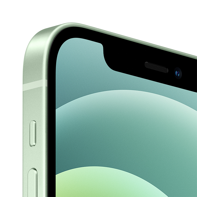 Apple iPhone 12 64G 绿色 12W USB充电头闪电转USB接口(1米)