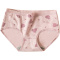 浪莎女士内裤女全棉纯棉裆抗菌中腰少女印花学生日系无痕三角