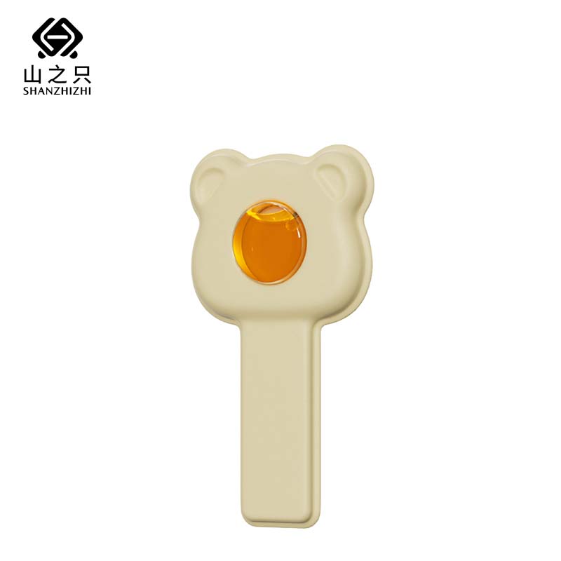 山之只 硅胶香薰马桶掀盖器提盖器 米白色 个高清大图