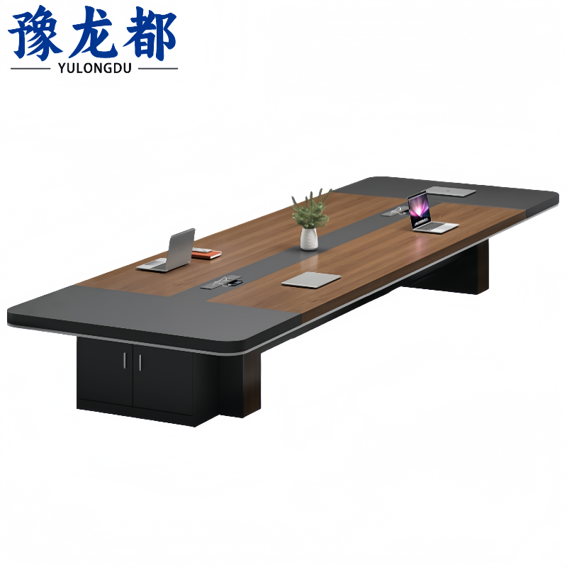 豫龙都会议桌3.5m张