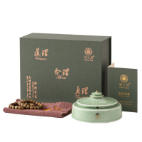 顾大局 青瓷天坛烟灰缸 lbe011