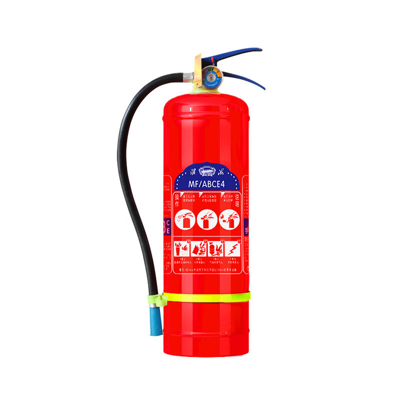 淮海 MF/ABCE4 灭火器手提式灭火水器 干粉4公斤 商用家用高清大图
