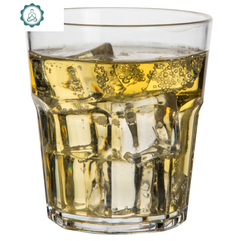 亚克力啤酒杯ktv酒吧专用喝酒杯子白酒杯小号玻璃杯